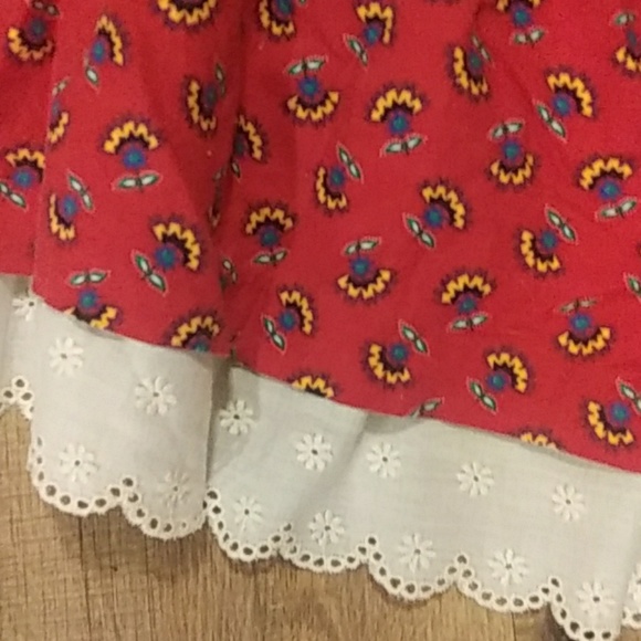 Vintage Gypsy Peasant Boho Style Skirt Size 9 - Picture 2 of 7